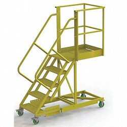 Grainger Rollng Ldr Unasmbld Hndrl Platfm 50 In H