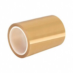 Grainger Elec Tape 108 ft Lx8 in W 3.5 mil CLR
