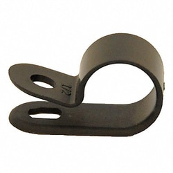 Grainger&nbsp;Cable Clamp 3/4 In Black PK100