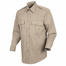 Grainger New Dimension Stretch Dress Shirt L, Quantity: Each of 1
