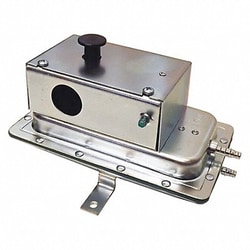 Grainger Air Pressure Switch Adjust SPDT Manual