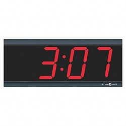 Grainger Wall Clock 4 Digit Electric