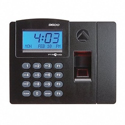 Grainger Time Clock Digital LCD
