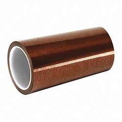 Grainger Elec Tape 108 ft Lx6 in W 3 mil Amber