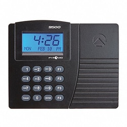 Grainger Time Clock Digital LCD