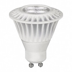 Grainger LED 7 W MR16 2-Pin (GU10), Quantity: Each of 1
