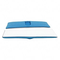 Grainger Sponge Mop 16 in W Blue/White