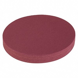 Grainger Coated PSA Disc A/O 12 Grit 24, Quantity: Each of 1