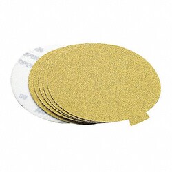 Grainger Coated PSA Gold Disc AO 6 Grit 150