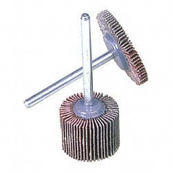 Grainger&nbsp;Flap Wheel 1-3/16x3/16x1/8 A/O Grit 80