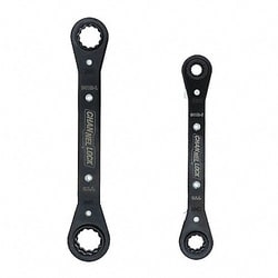 Grainger&nbsp;Metric Ratcheting Wrench Set 2 pcs.