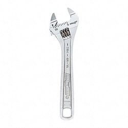 Grainger&nbsp;Wrench Adjustable Extra Slim Jaw 6