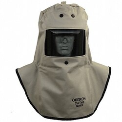Grainger Cat4 Arcflash Hood Hard Cap