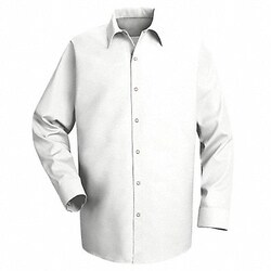 Grainger&nbsp;K7992 Lng Slv White 65 per PET/35 per Ctn M