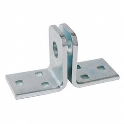 Grainger&nbsp;Hasp Fixed Zinc Plated PK2
