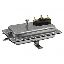 Grainger&nbsp;Air Pressure Switch Adjustable SPDT Auto