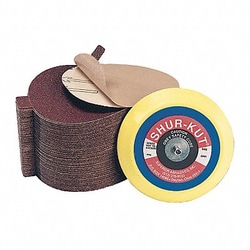 Grainger Coated PSA Disc w/Tab A/O 5 Grit 80