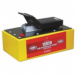 Grainger&nbsp;Pump Air Hydraulic Steel Reservoir 5 qt.