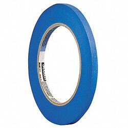 Grainger Painters Masking Tape 1/8 W 60yd L Blue