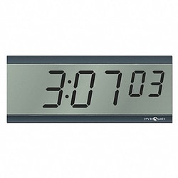 Grainger Wall Clock Digital Battery