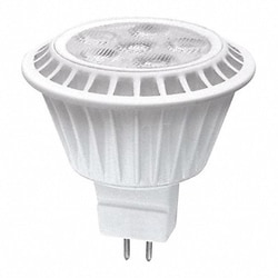 Grainger LED 7 W MR16 2-Pin (GU5.3), Quantity: Each of 1