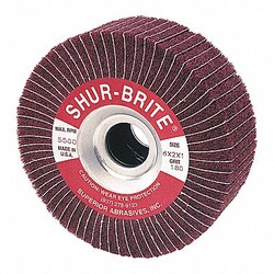 Grainger Condition Duplex Wheel AO 6x1x1 Grit 180