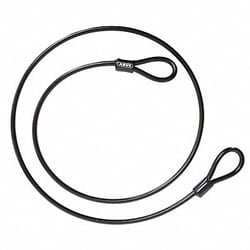 Grainger&nbsp;Security Cable Black