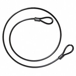 Grainger&nbsp;Security Cable Black