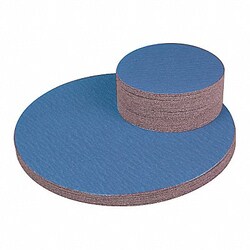 Grainger Coated PSA Disc Zirc 12 Grit 60