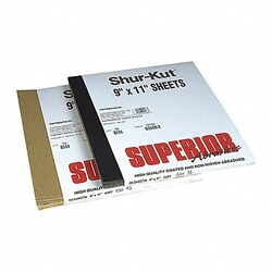 Grainger Crocus Cloth Sheets 9 x11 Grit Crocus, Quantity: Each of 1