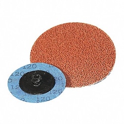 Grainger Coated QC Disc AOCG 3 Type R Grit 80