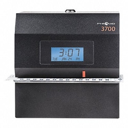 Grainger Time Clock Digital LCD