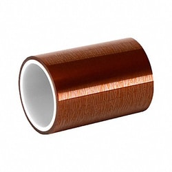 Grainger Elec Tape 108 ft Lx4 in W 3 mil Amber