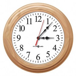 Grainger Wall Clock Analog Battery