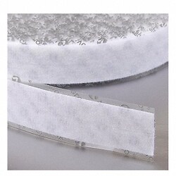 Grainger&nbsp;Loop Tape Roll 2 W White