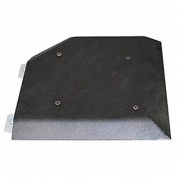 Grainger Flat Elbow Black Steel Elbows