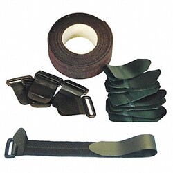 Grainger Cinch Strap Kit 2 Black
