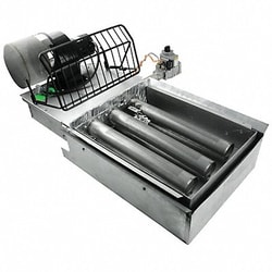 Grainger Burner Assembly Metal and Palastic 3CFJ5