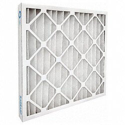 Grainger Pleated Air Filter 9x18x1 MERV 7, Quantity: Each of 1