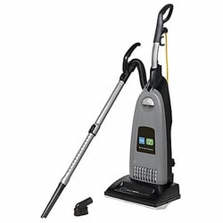 Grainger Upright Vacuum 121 cfm 14 CleaningPath