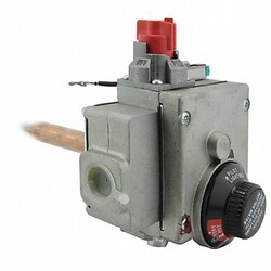 Grainger GasControl Thermostat LP For 3CFK5 6FGV0, Quantity: Each of 1