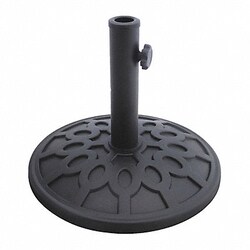 Grainger Stone Resin Umbrella Base 14kg, Quantity: Each of 1