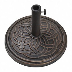 Grainger Gaelen Umbrella Base 12kg Bronze, Quantity: Each of 1