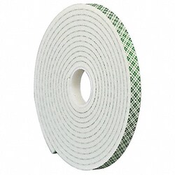 Grainger&nbsp;Double Sided Foam Tape 5 yd L 1/2 W