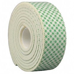 Grainger Double Sided Foam Tape 5 yd L 2 W