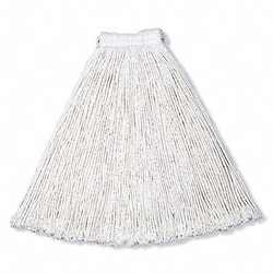 Grainger&nbsp;Wet Mop White Rayon PK12