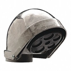 Grainger Weather Head Thread 2 Aluminum