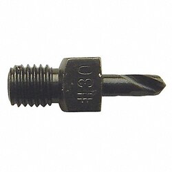 Grainger&nbsp;Threaded Shank Drill 3/8 Cobalt