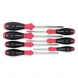 Grainger Security Screwdriver Set Torx(R) 7 pcs.