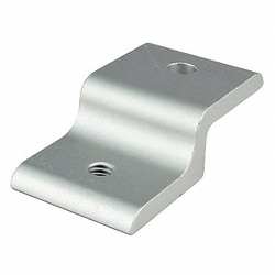Grainger Panel Retainer Anodized Aluminum